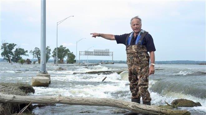 Missouri River Flooding Rep Steve King Iowa